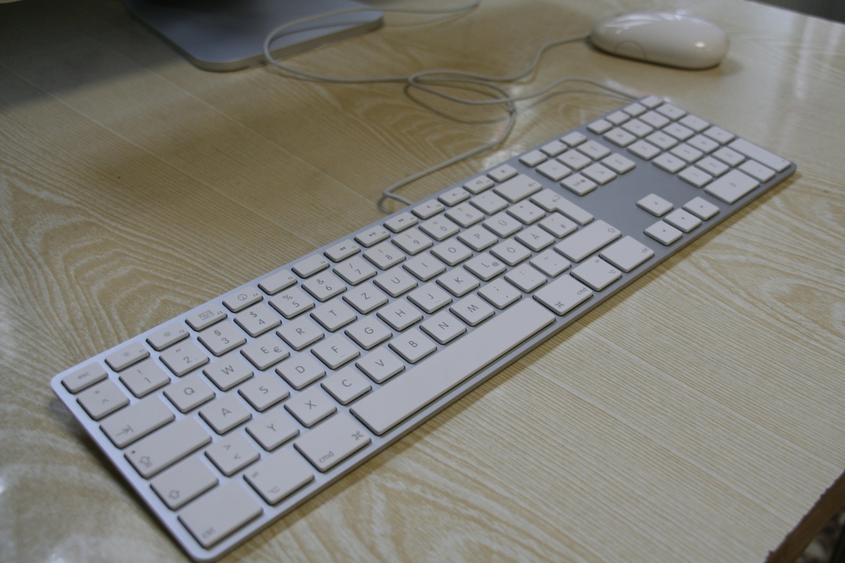 apple keyboard linux